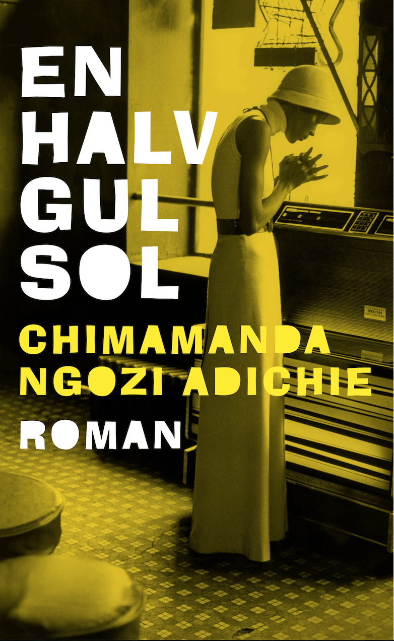 Bokomslag En halv gul sol av Chimimanda Ngozi Adichie