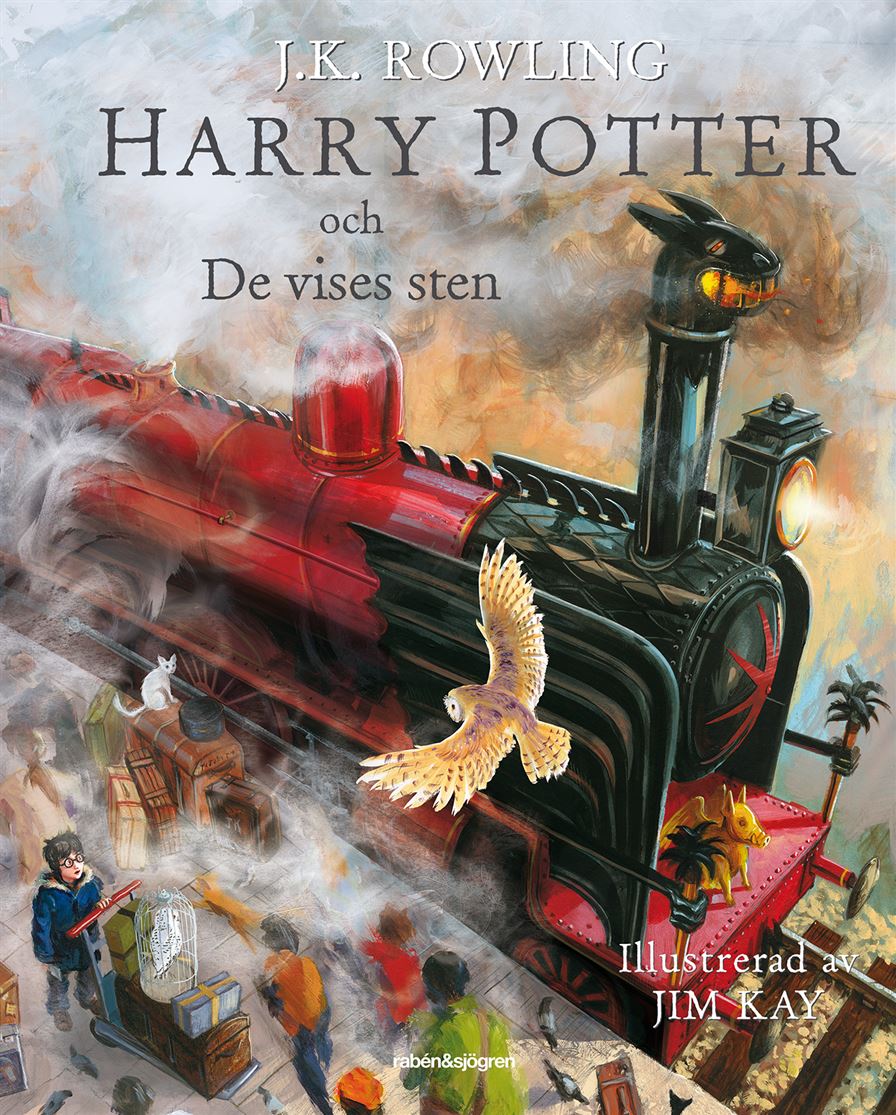 Harry Potter och de vises sten JK Rowling