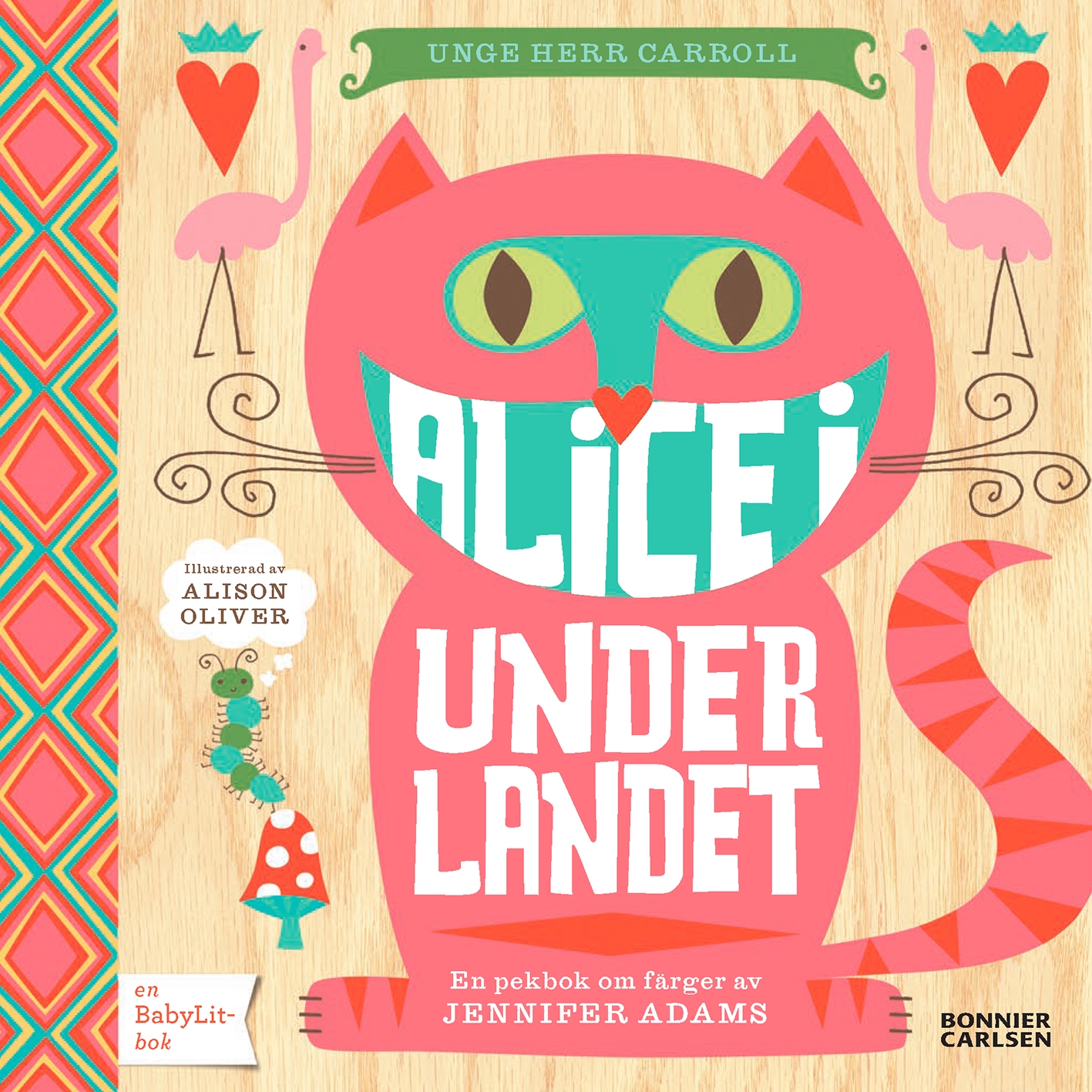 Babylit Alice i underlandet jennifer adams