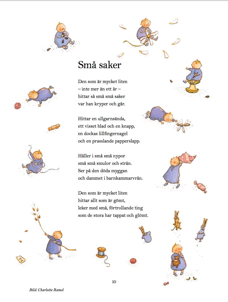 Britt G Hallqvist små saker