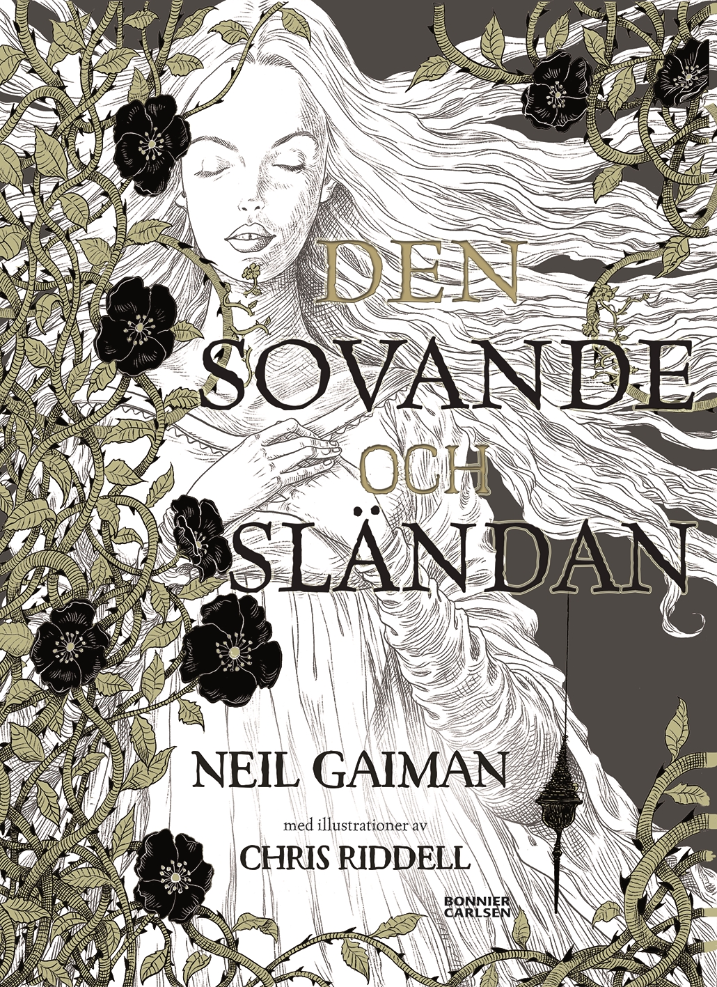 Den sovande och sländan Neil Gaiman