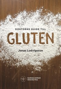 Omslag på boken Doktorns guide till gluten