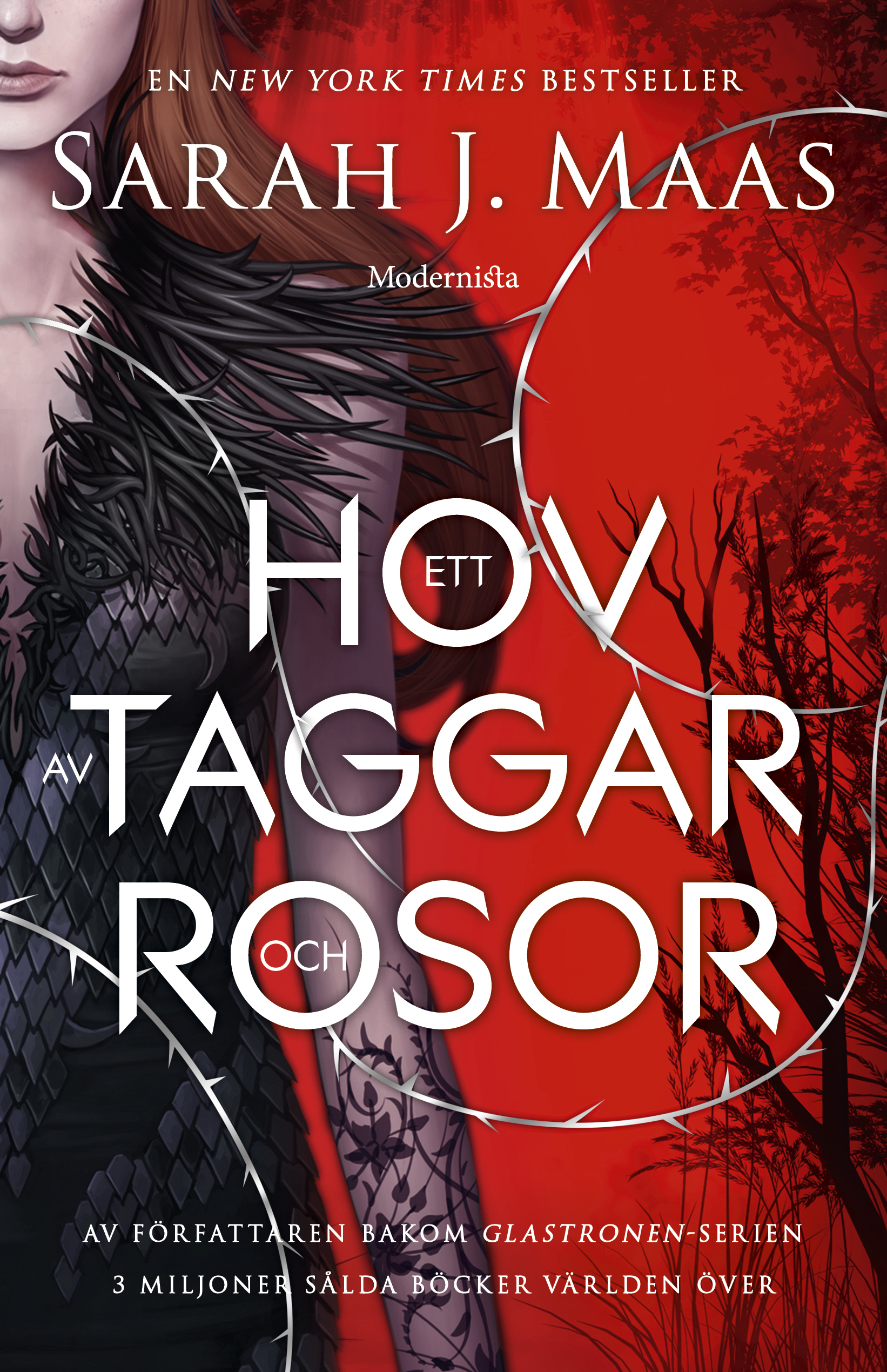 Ett hov av taggar och rosor sarah J maas