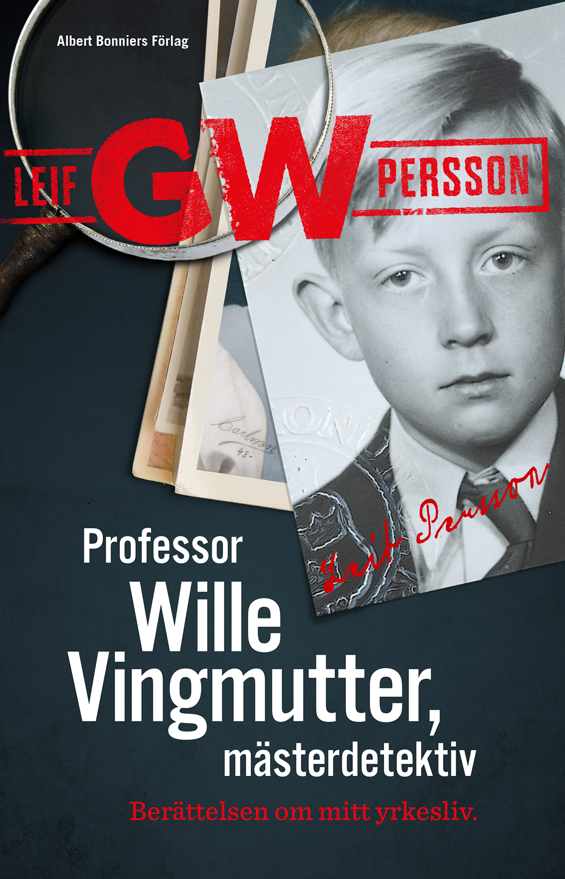 professor wille vingmutter mästerdetektiv leif gw persson