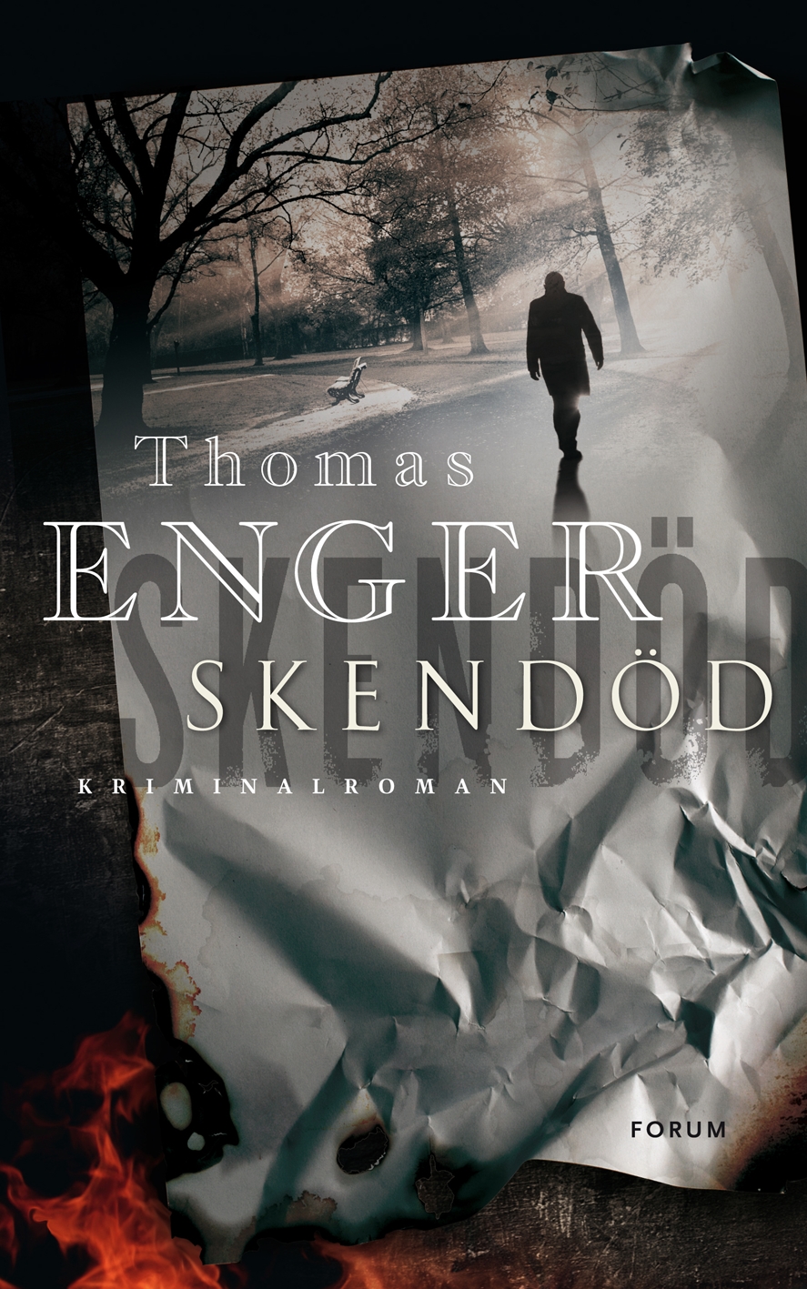 Skendöd Thomas Enger
