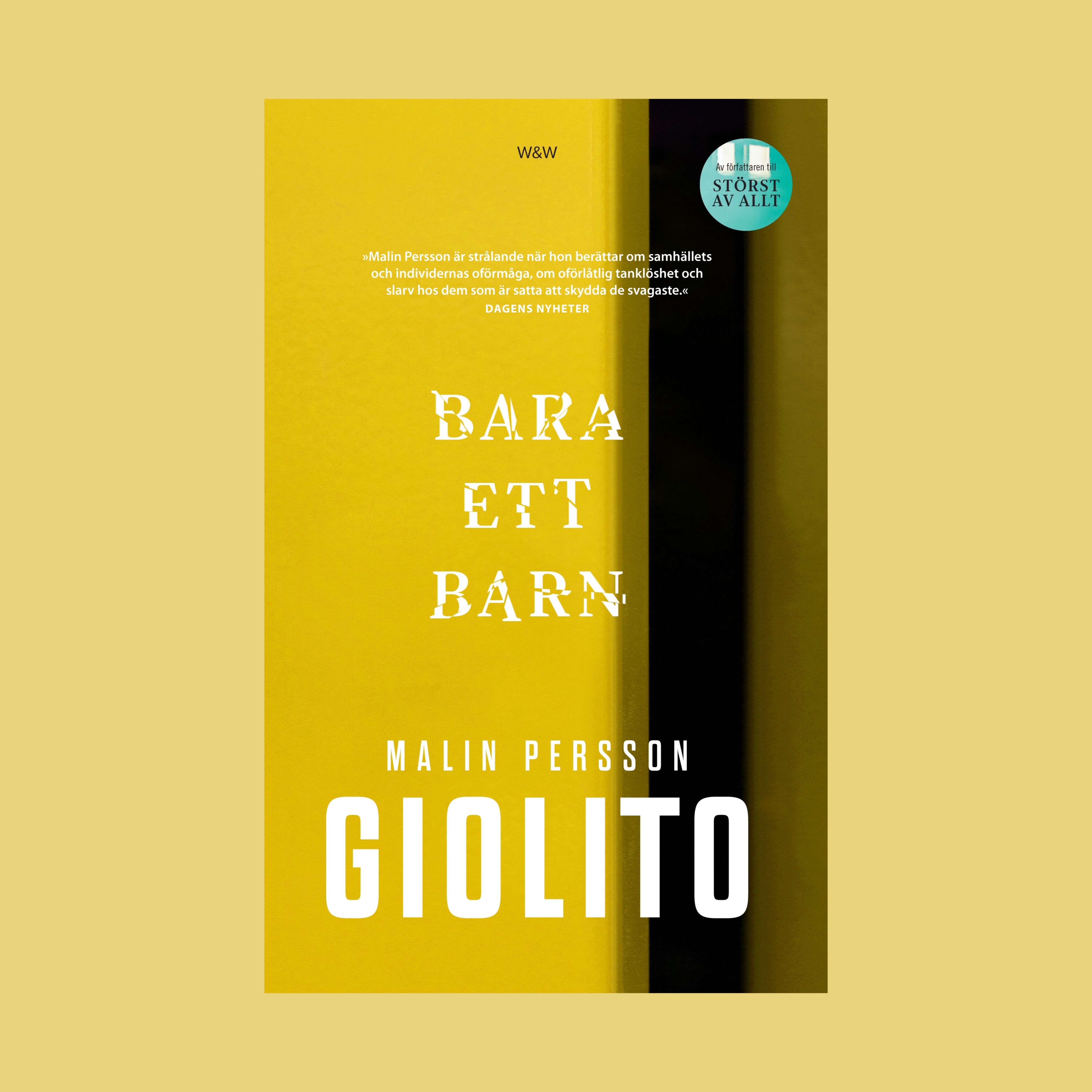 Bara ett barn av Malin Persson Giolito