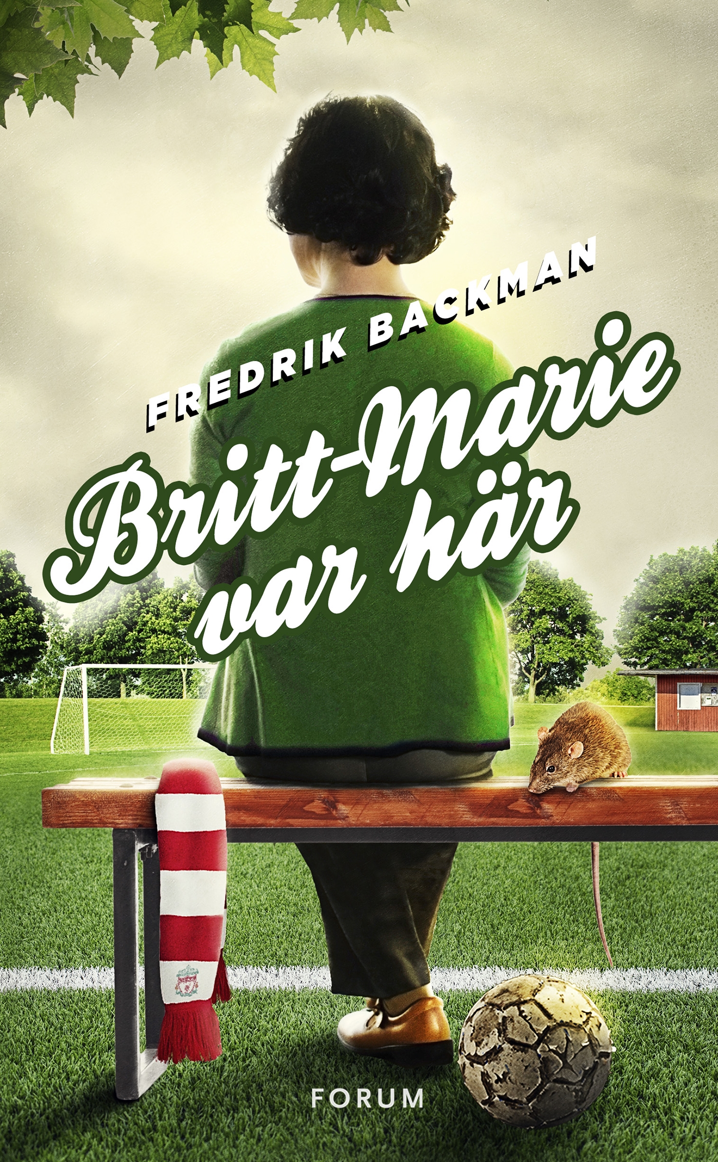 Britt-Marie var här av Fredrik Backlund