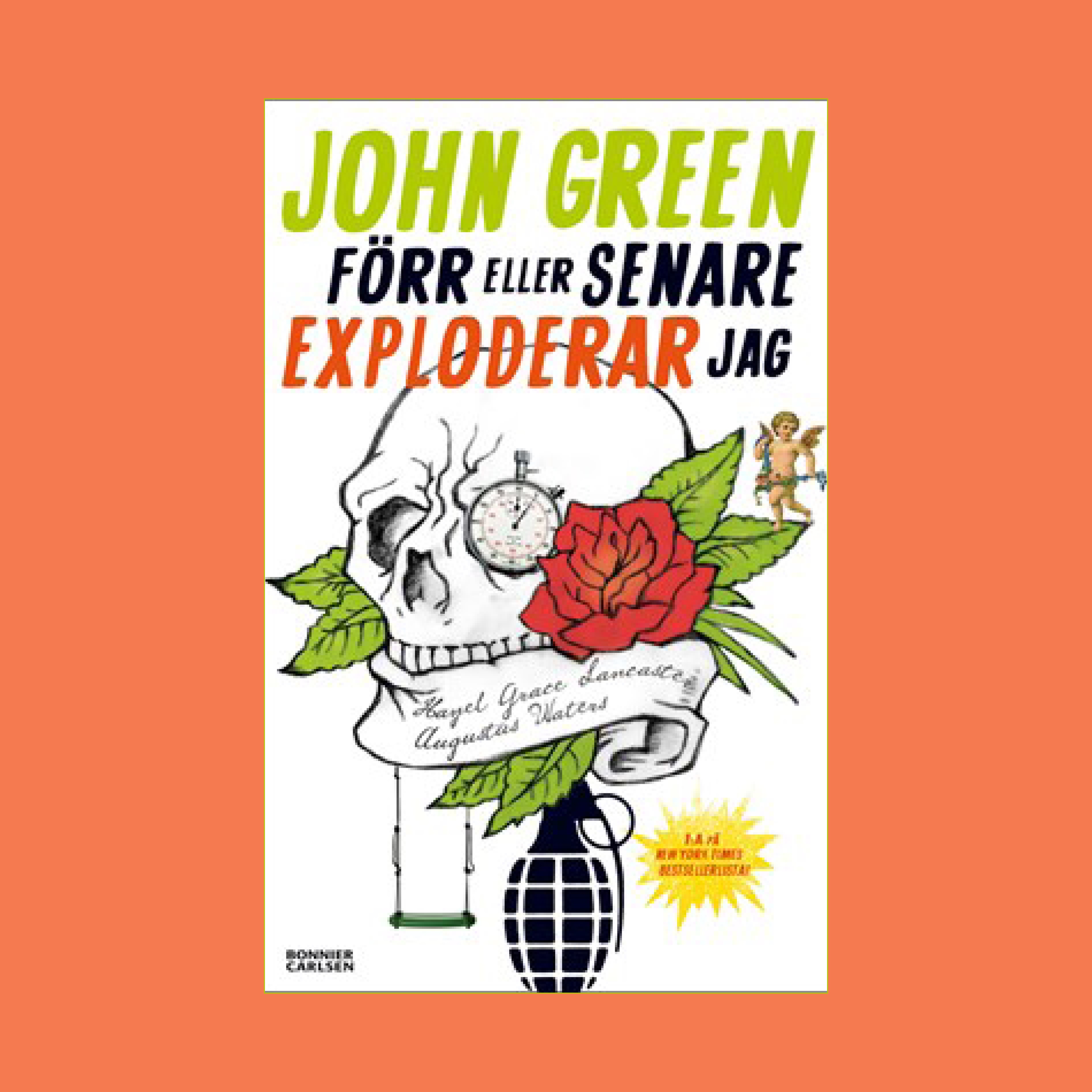 Förr eller senare exploderar jag av John Green