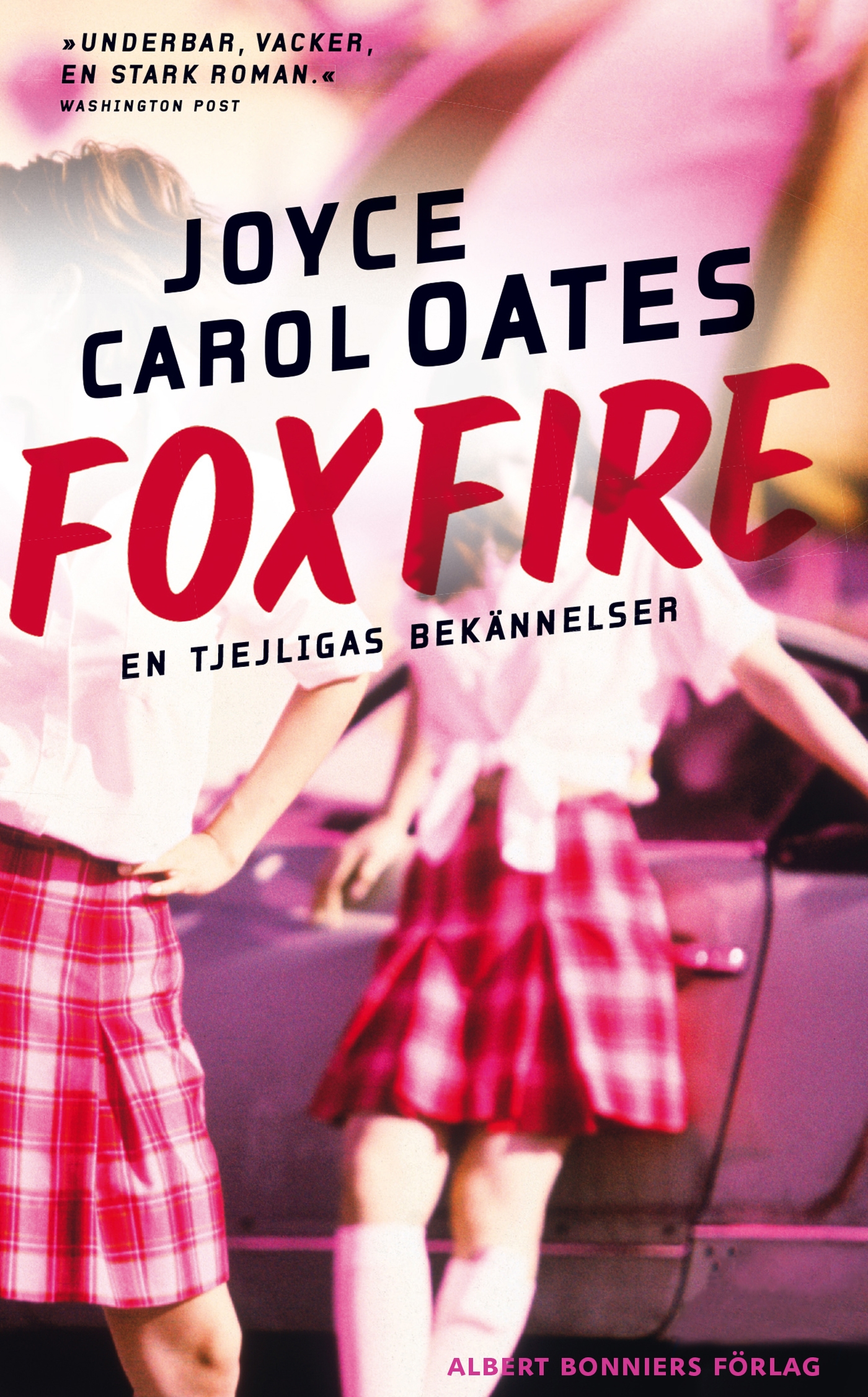 foxfire joyce carol oates