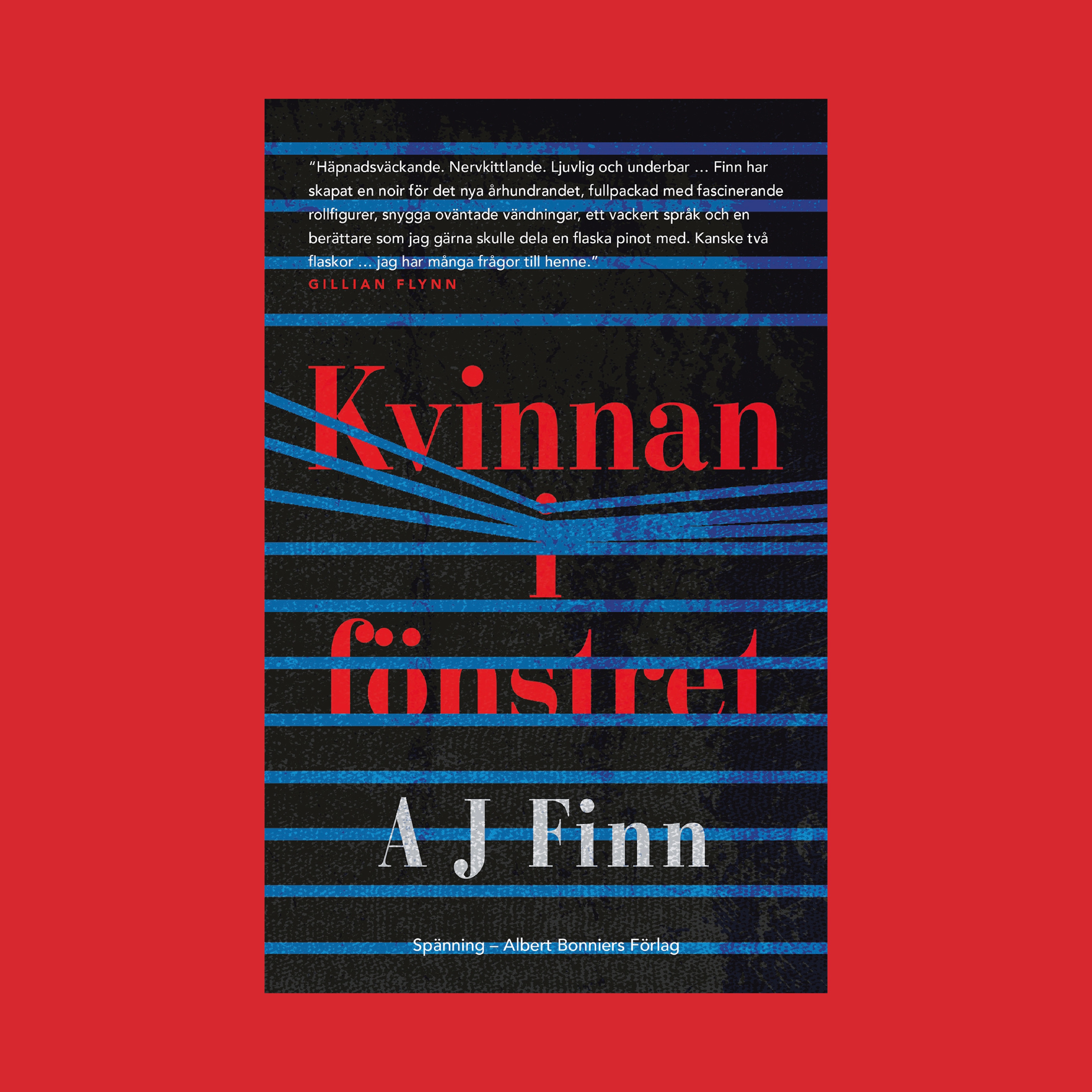 Kvinnan i fönstret av AJ Finn