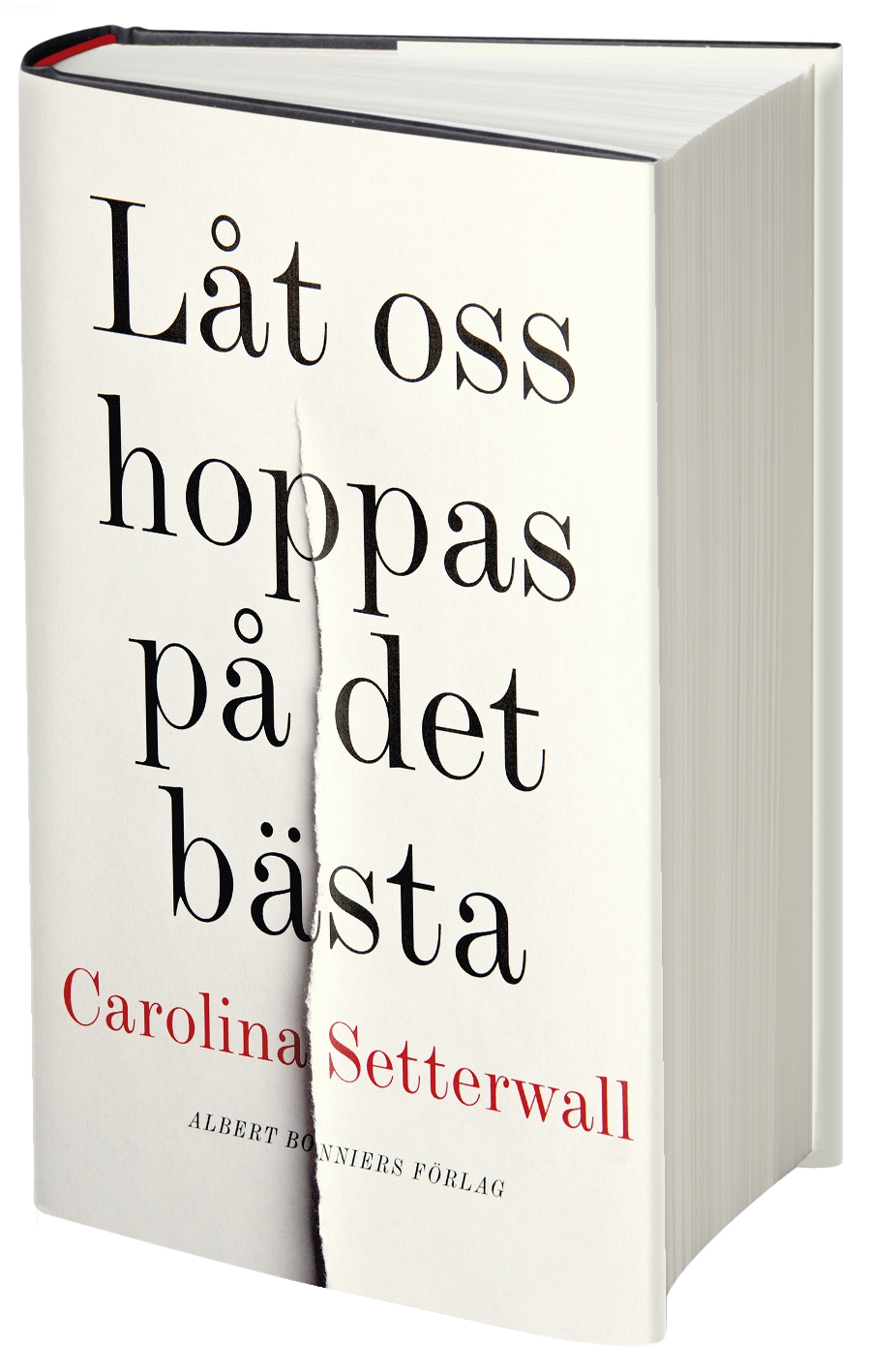 Låt oss hoppas på det bästa Carolina Setterwall