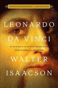 Bild på bokomslaget till Leonardo Da Vinci av Walter Isaacson