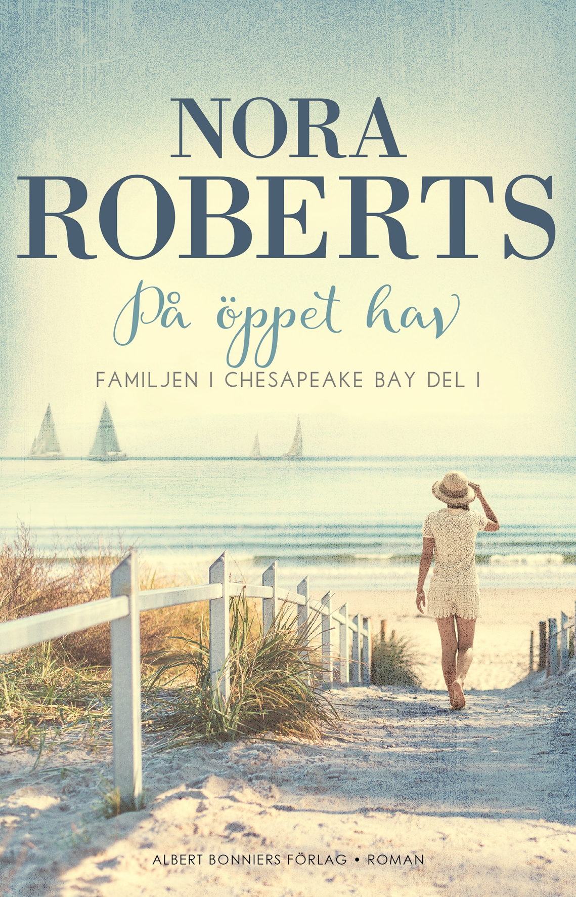 På öppet hav Nora Roberts