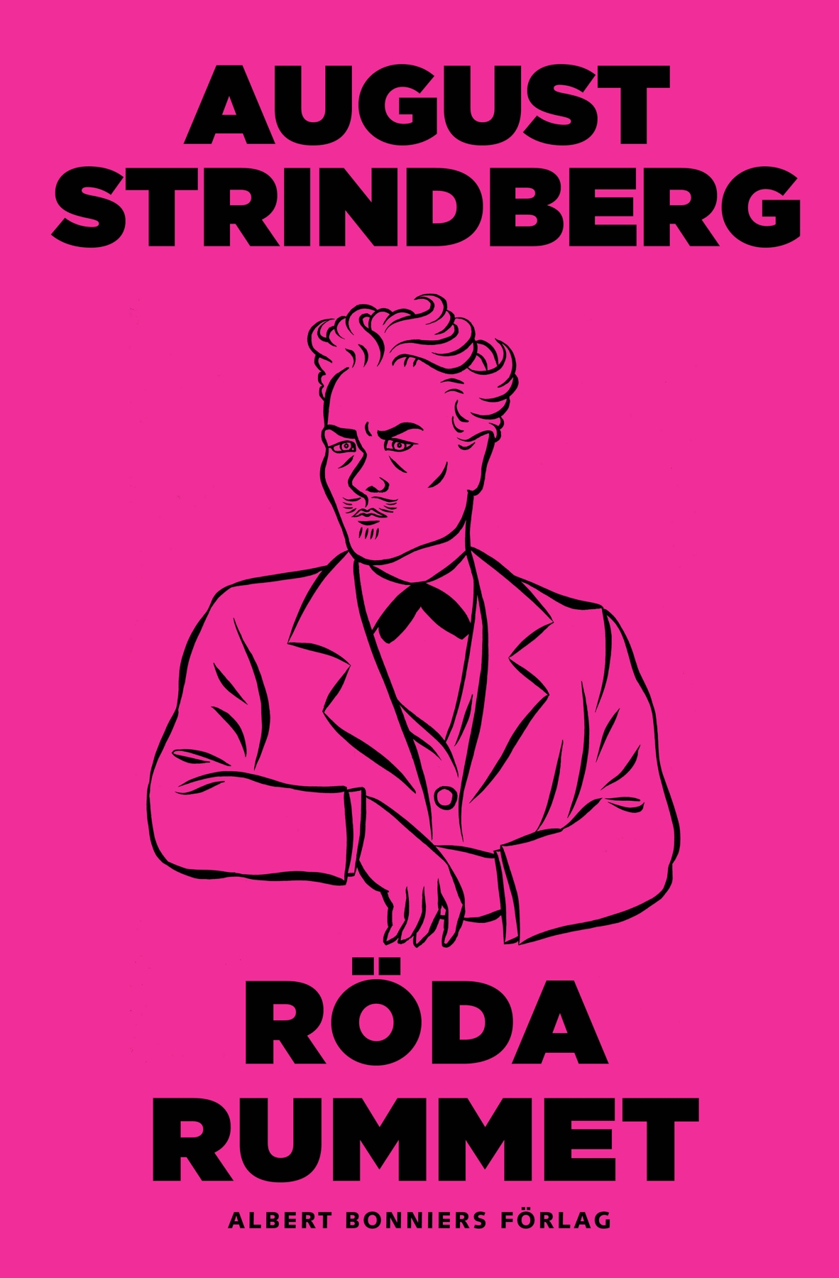 RÖDA RUMMET AUGUST STRINDBERG
