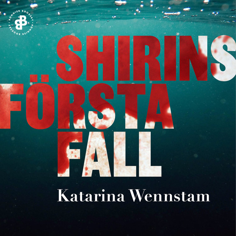 Omslag Shirins första fall av Katarina Wennstam