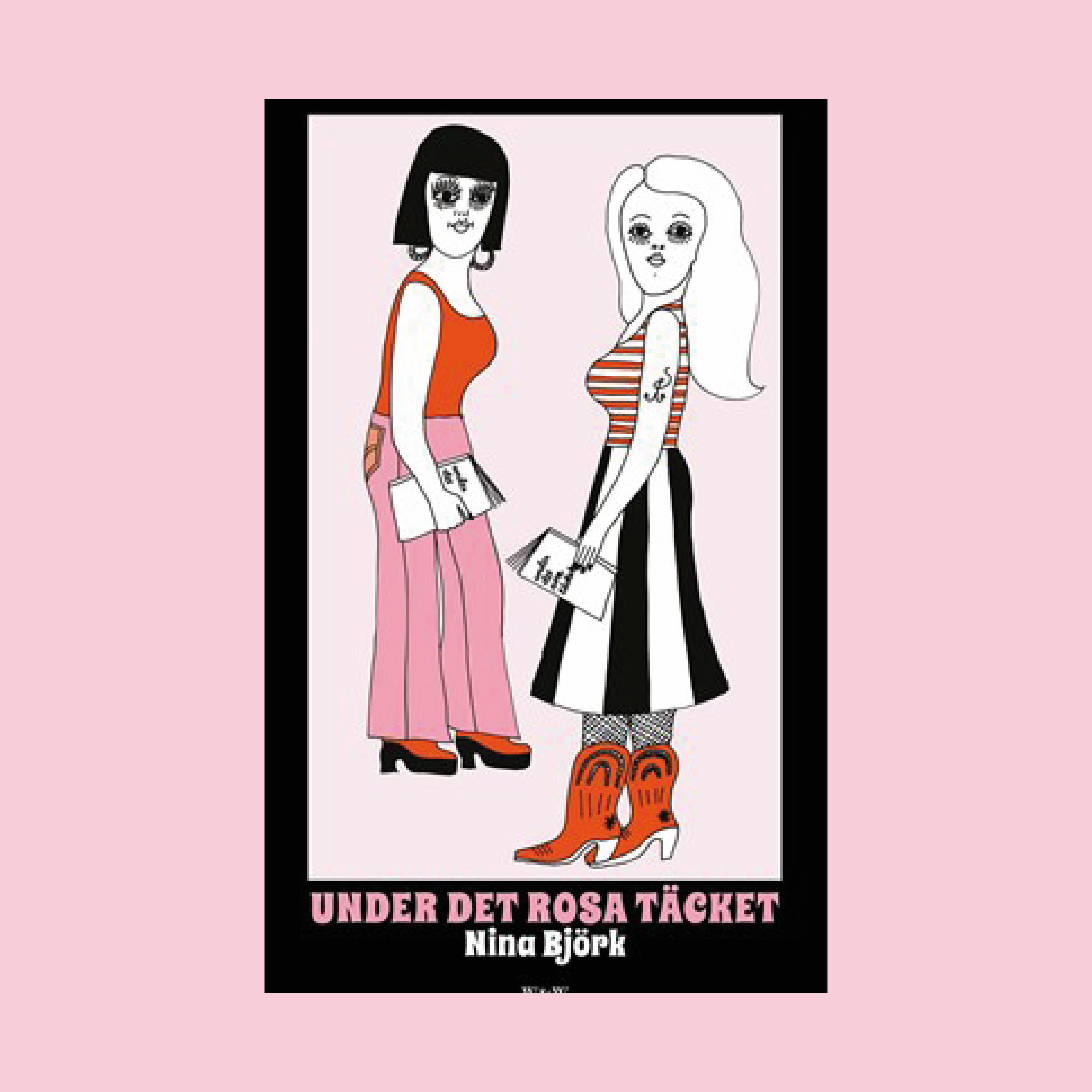 Under det rosa täcket av Nina Björk