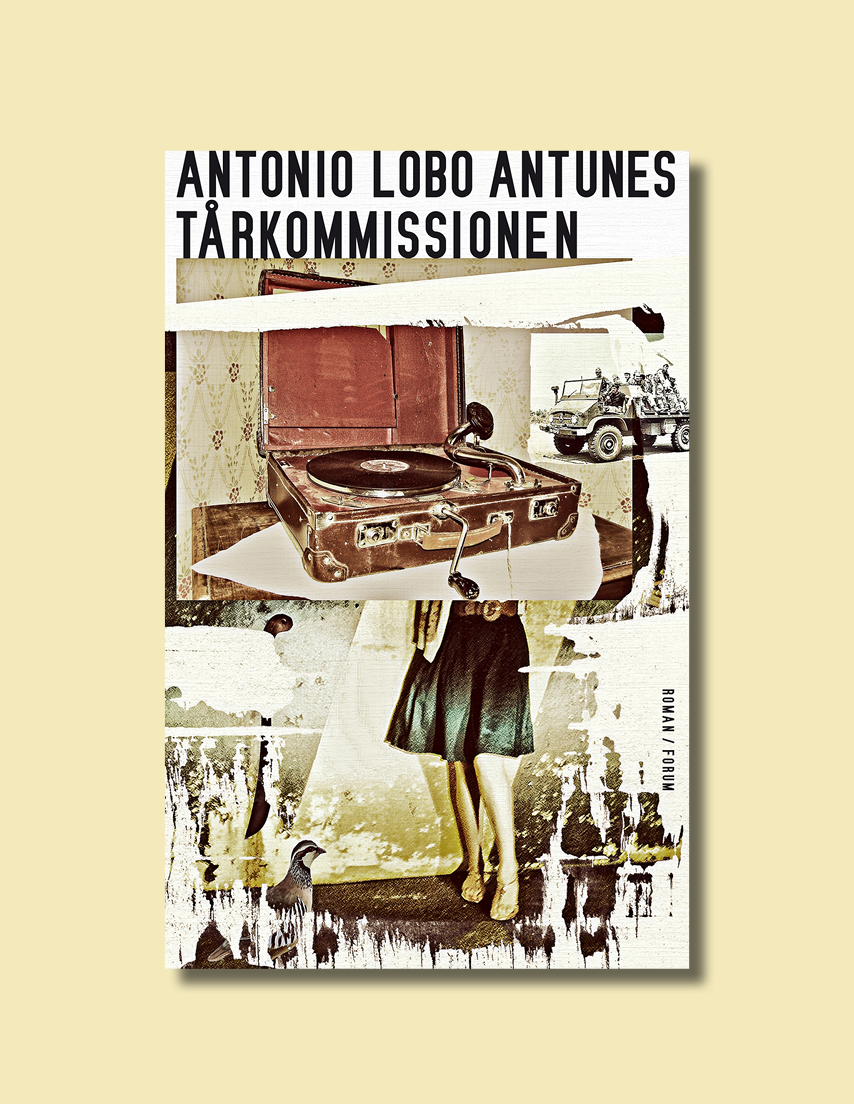 Tårkommissionen av Antonio Lobo Antunes