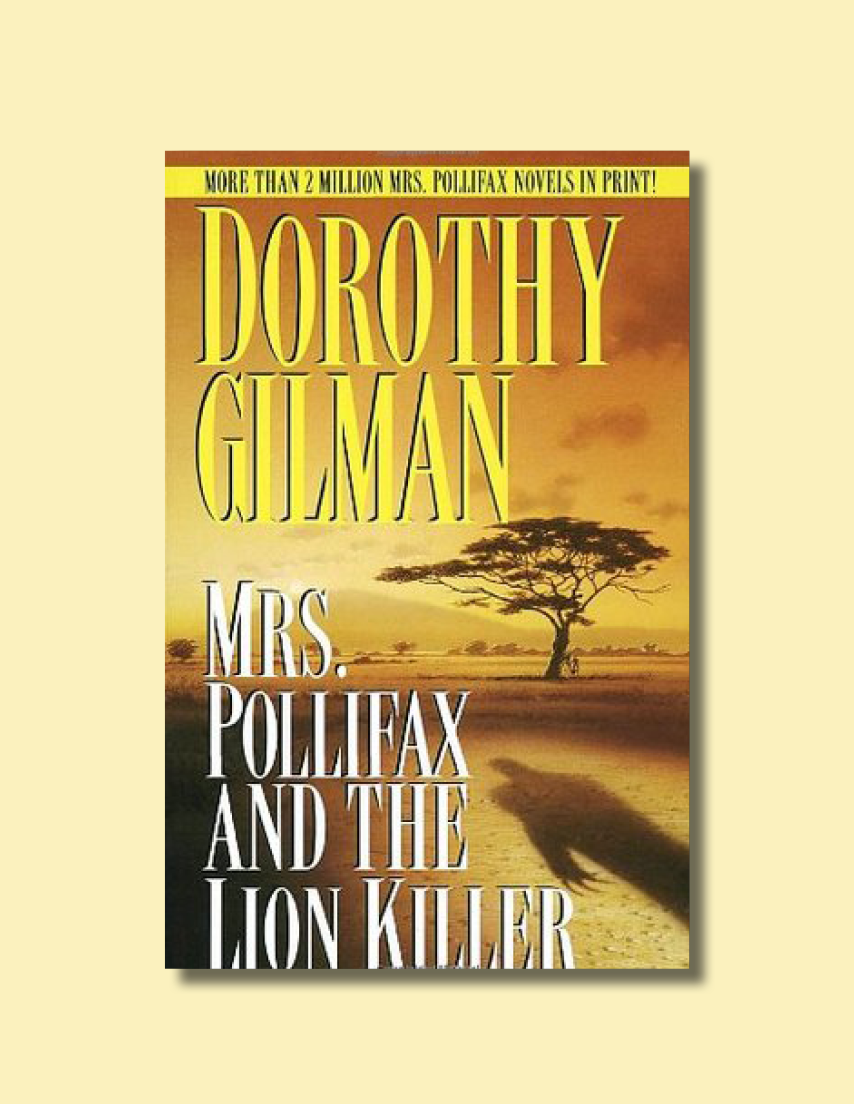 Mrs. Pollifax and the Lion Killer av Dorothy Gilman