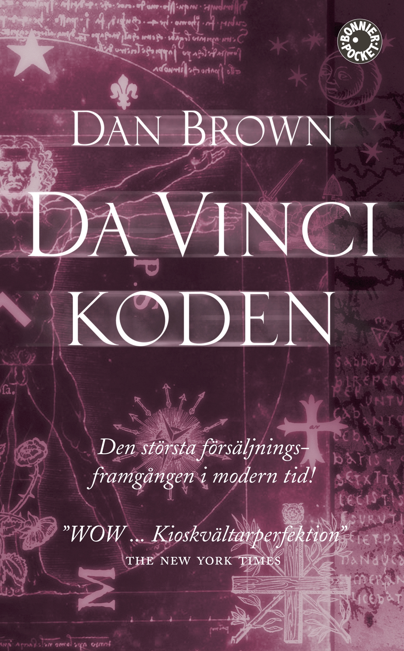 Da Vinci-koden av Dan Brown