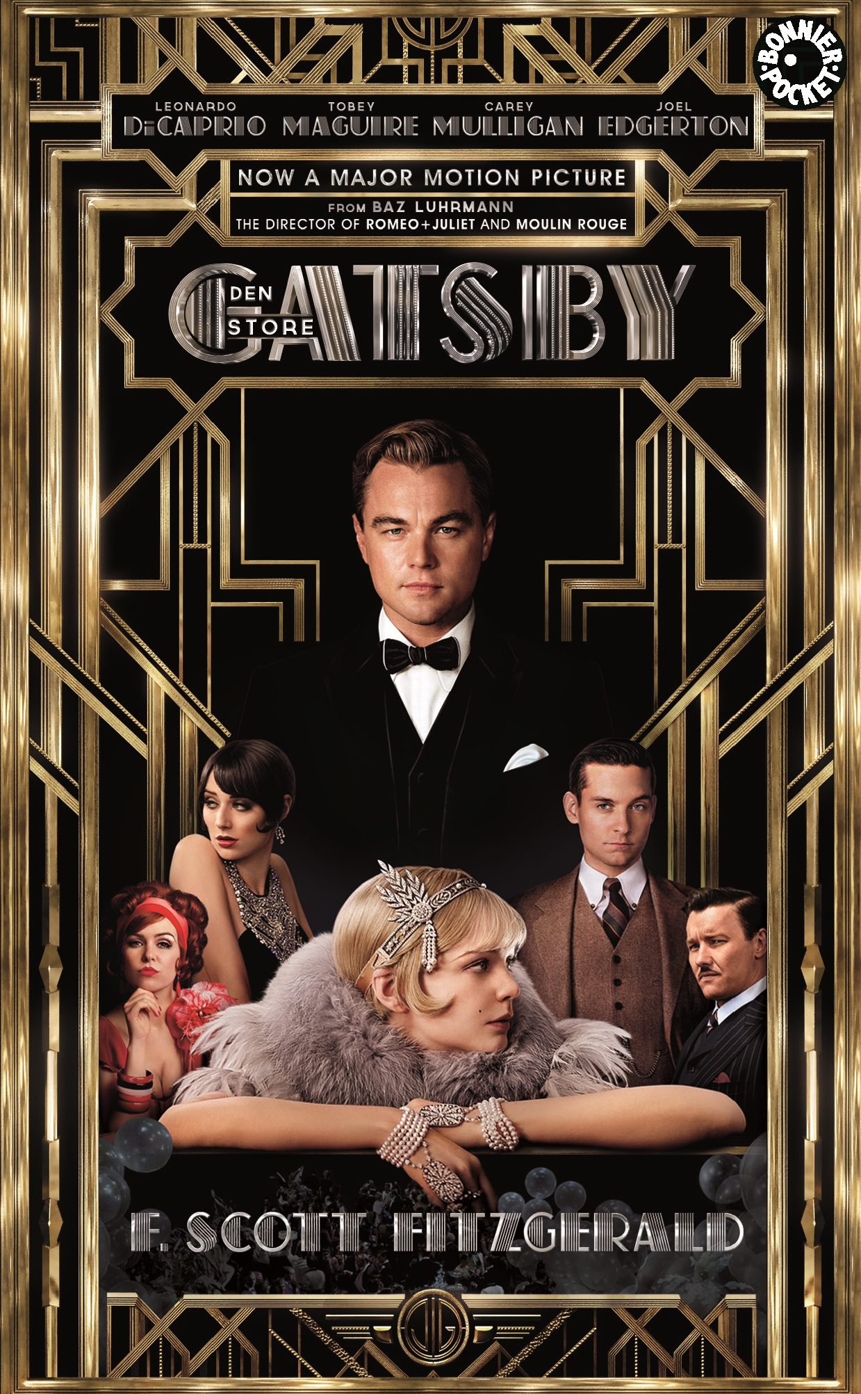 Den store Gatsby av F. Scott Fitzgerald