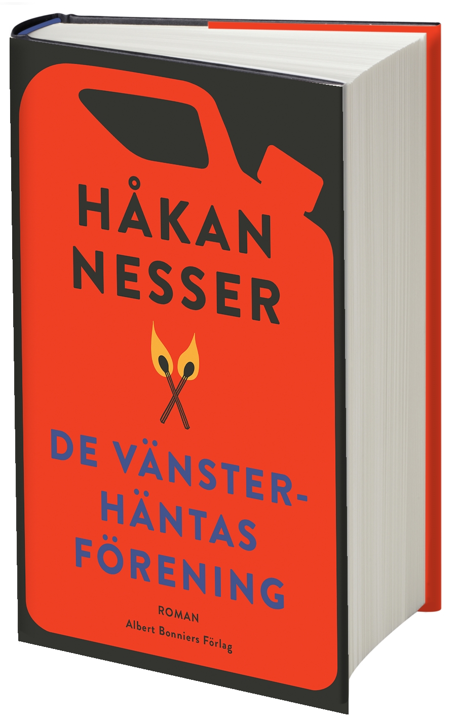 De vänsterhäntas förening av Håkan Nesser