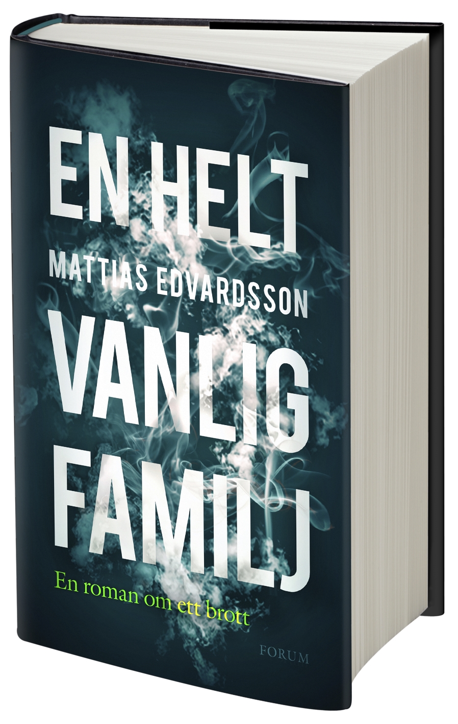 En helt vanlig familj av Mattias Edvardsson