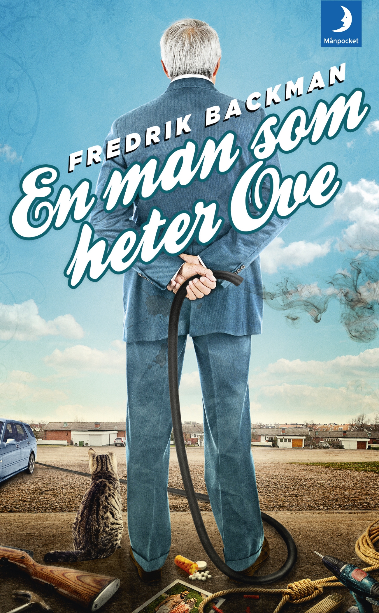 En man som heter ove fredrik backman