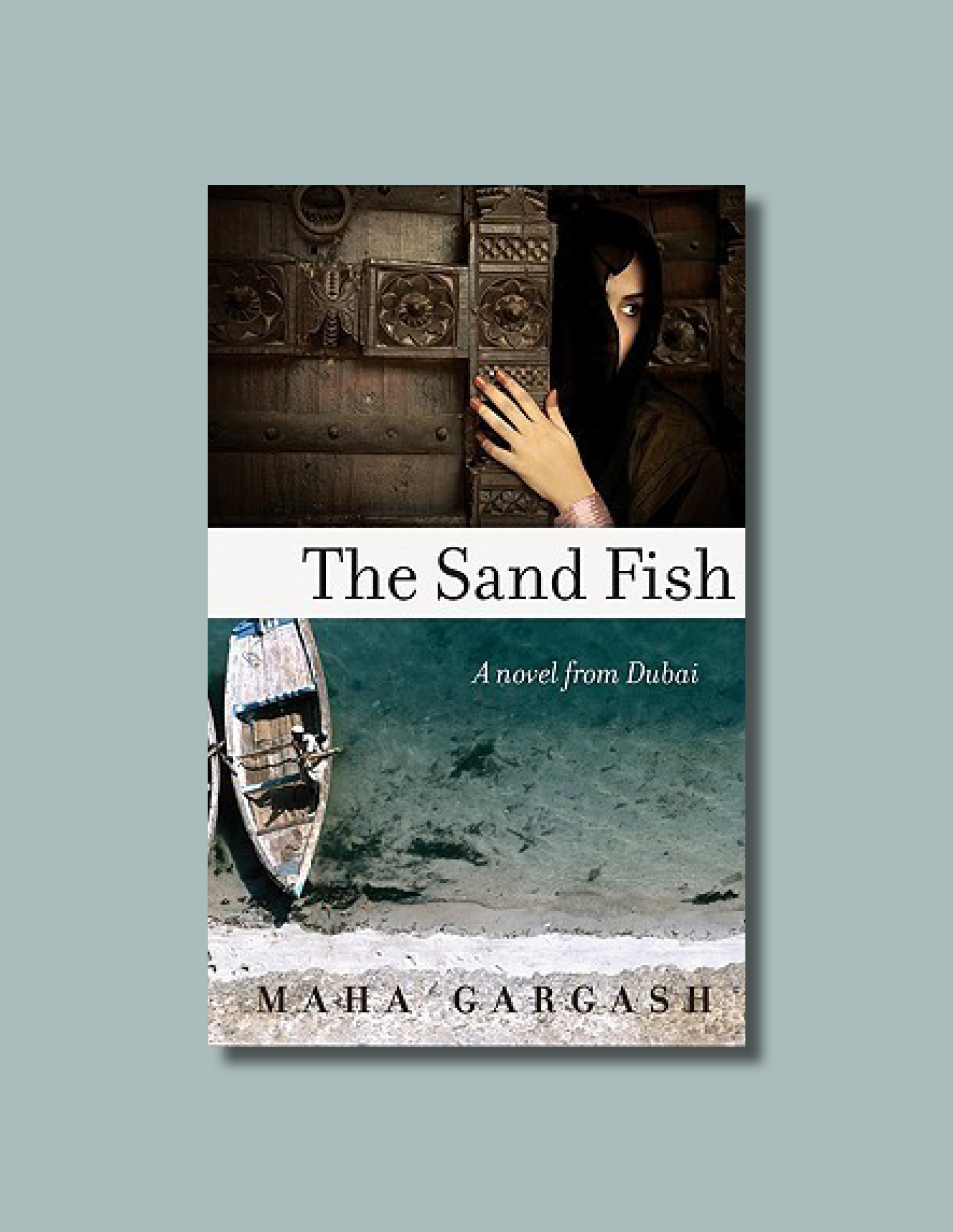 The Sand Fish av Maha Gargash 