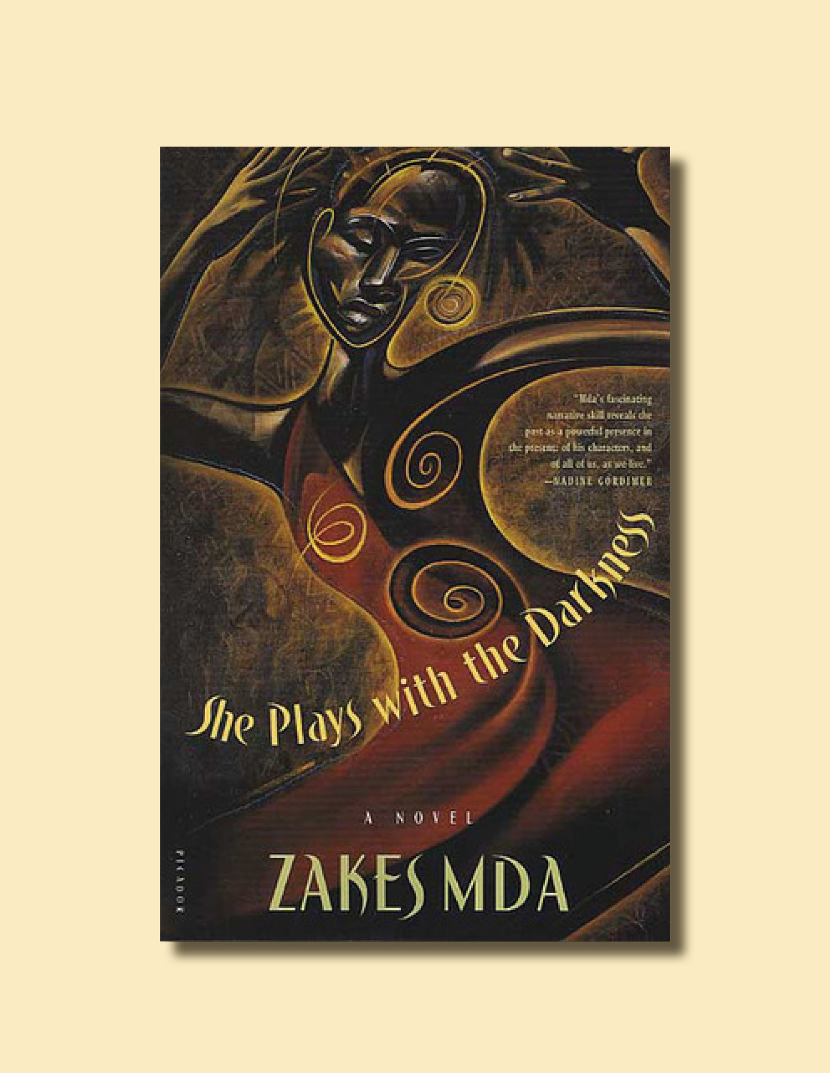 She Plays With the Darkness av Zakes Mda 