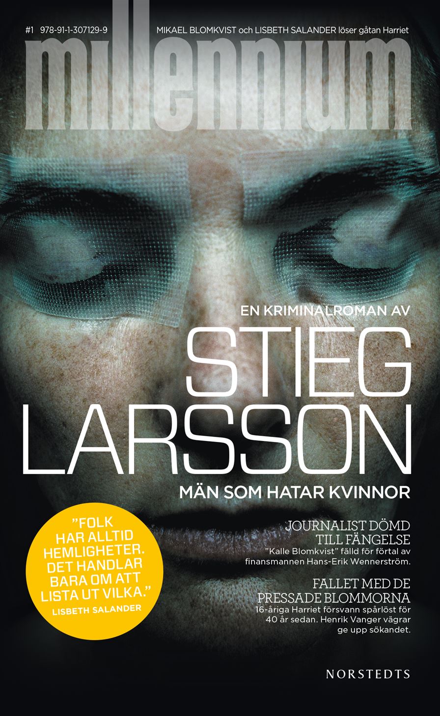 Män som hatar kvinnor av Stieg Larsson
