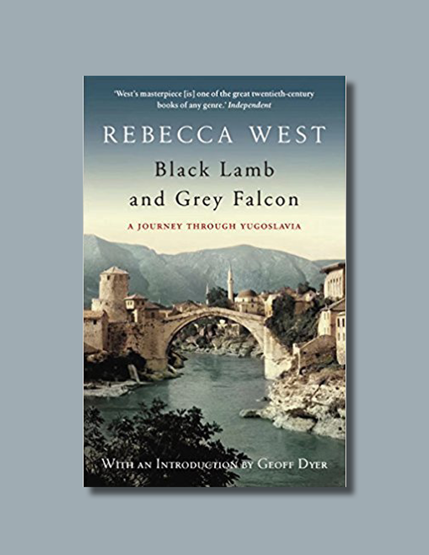 White Lamb and Grey Falcon av Rebecca West 