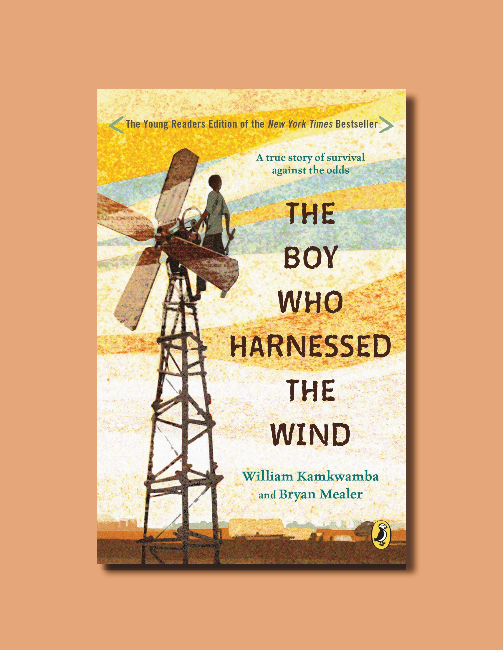 The Boy Who Harnessed the Wind av William Kamkwamba