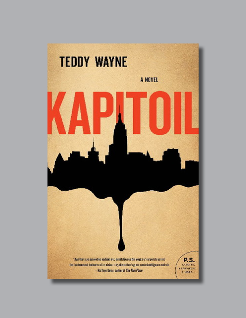 Kapitoil av Teddy Wayne 