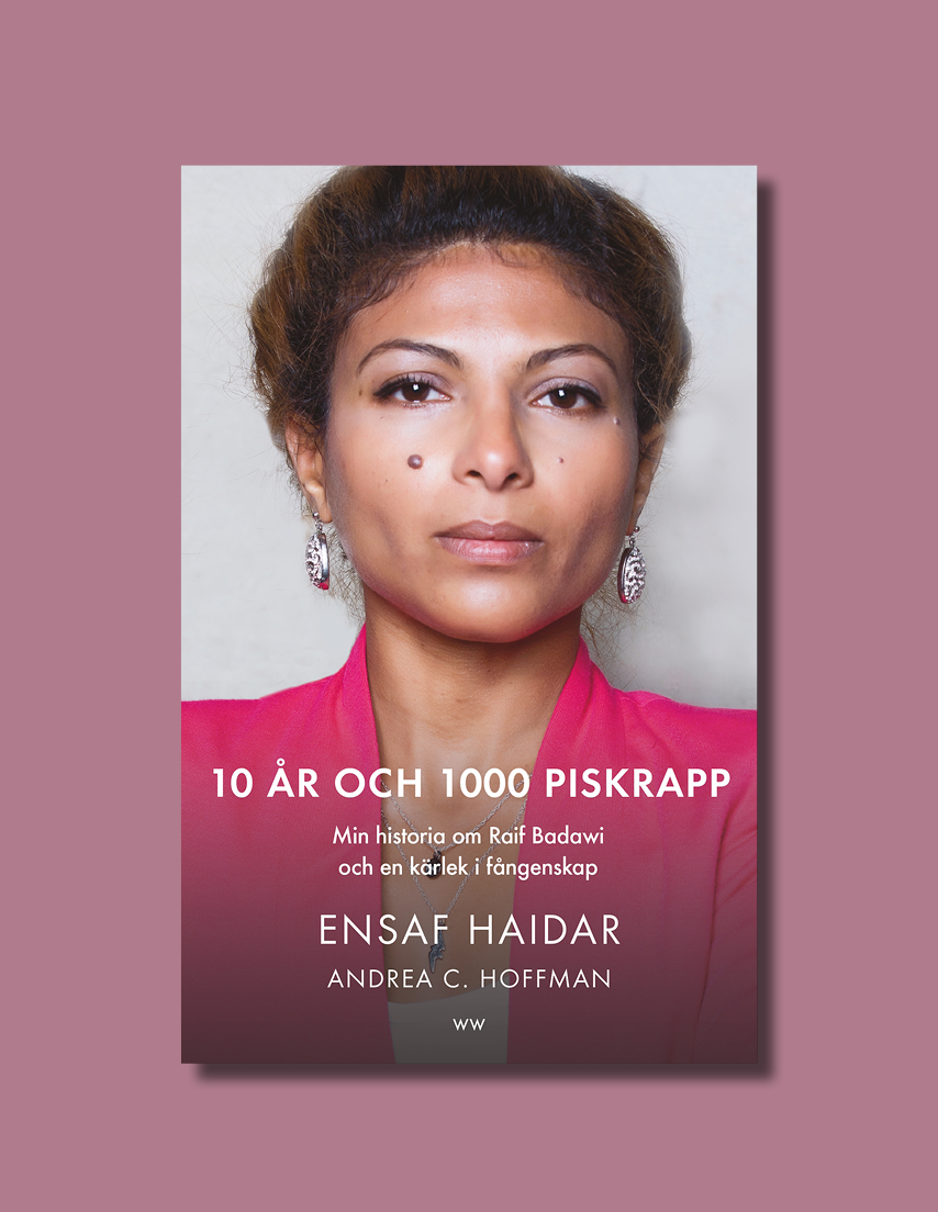 10 år och 1000 piskrapp av Ensaf Haidar 