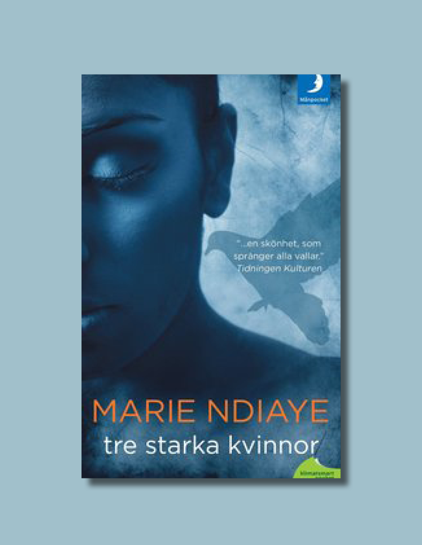 Tre starka kvinnor av Marie NDiaye 