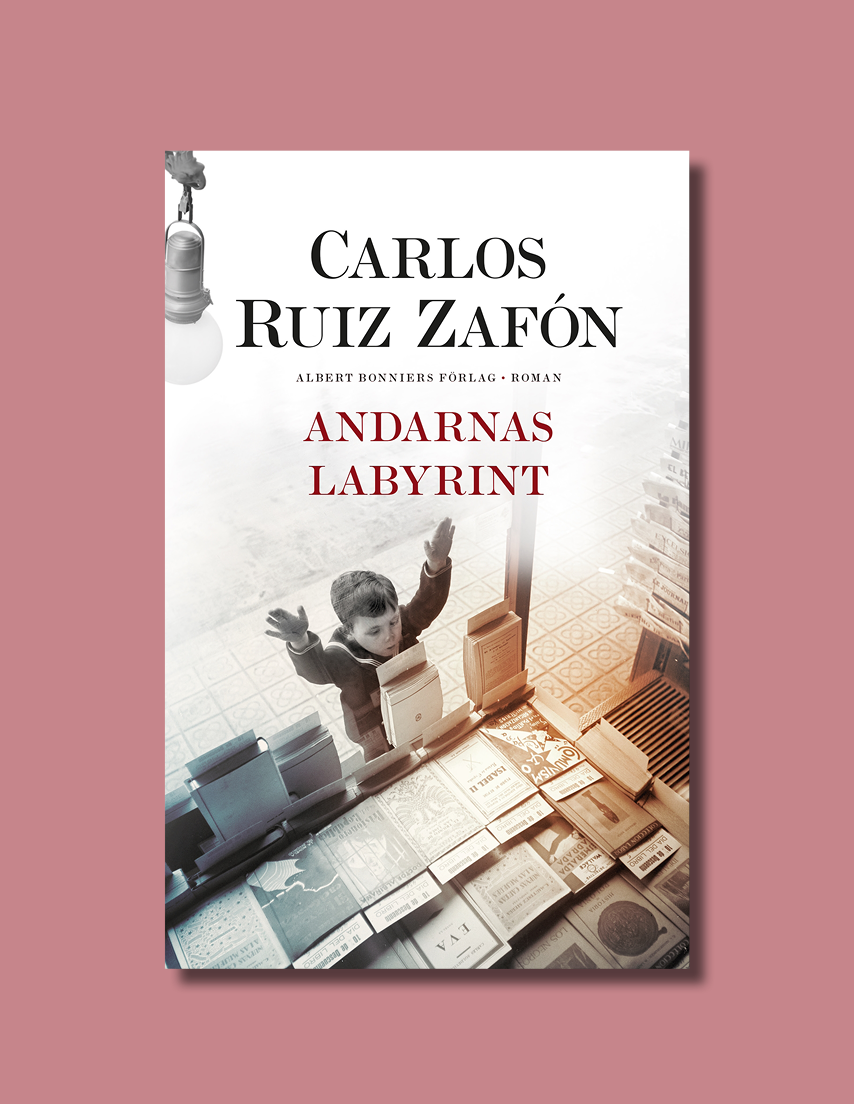 Andarnas labyrint av Carlos Ruiz Zafón 