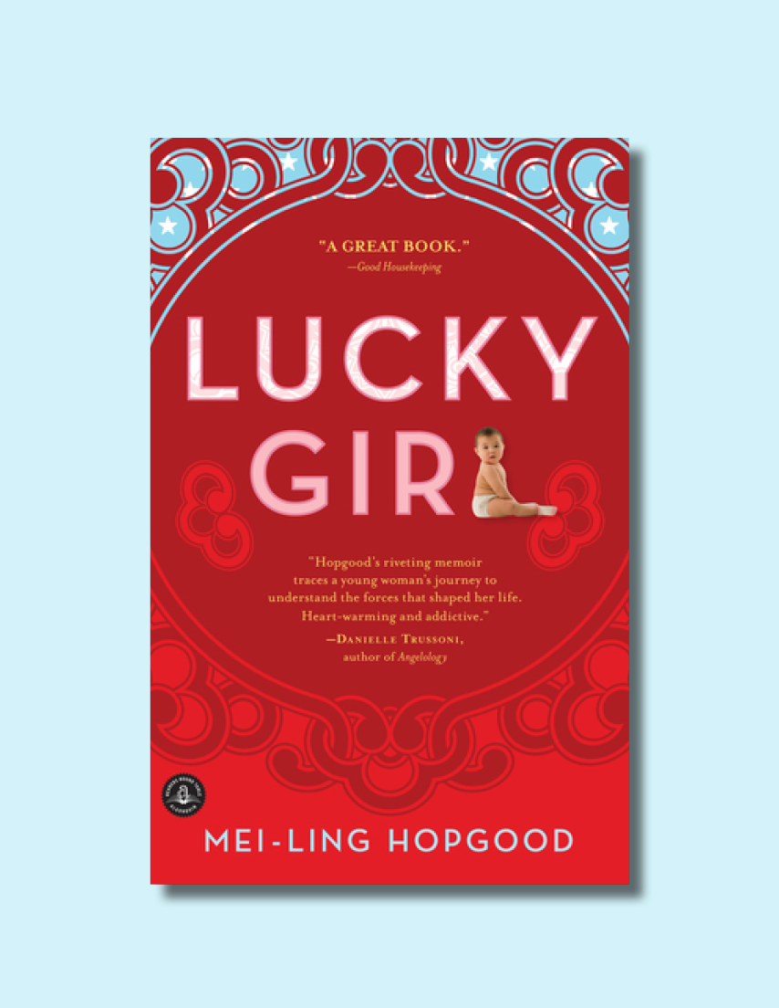 Lucky girl av Mei-Ling Hopgood