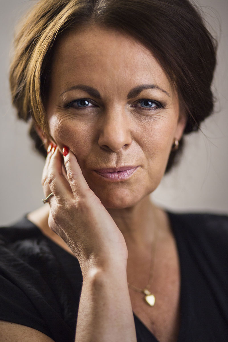 författaren katarina Wennstam