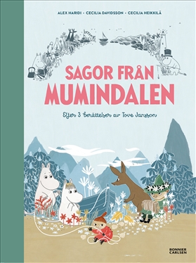 Bokomslag för Sagor från Mumindalen