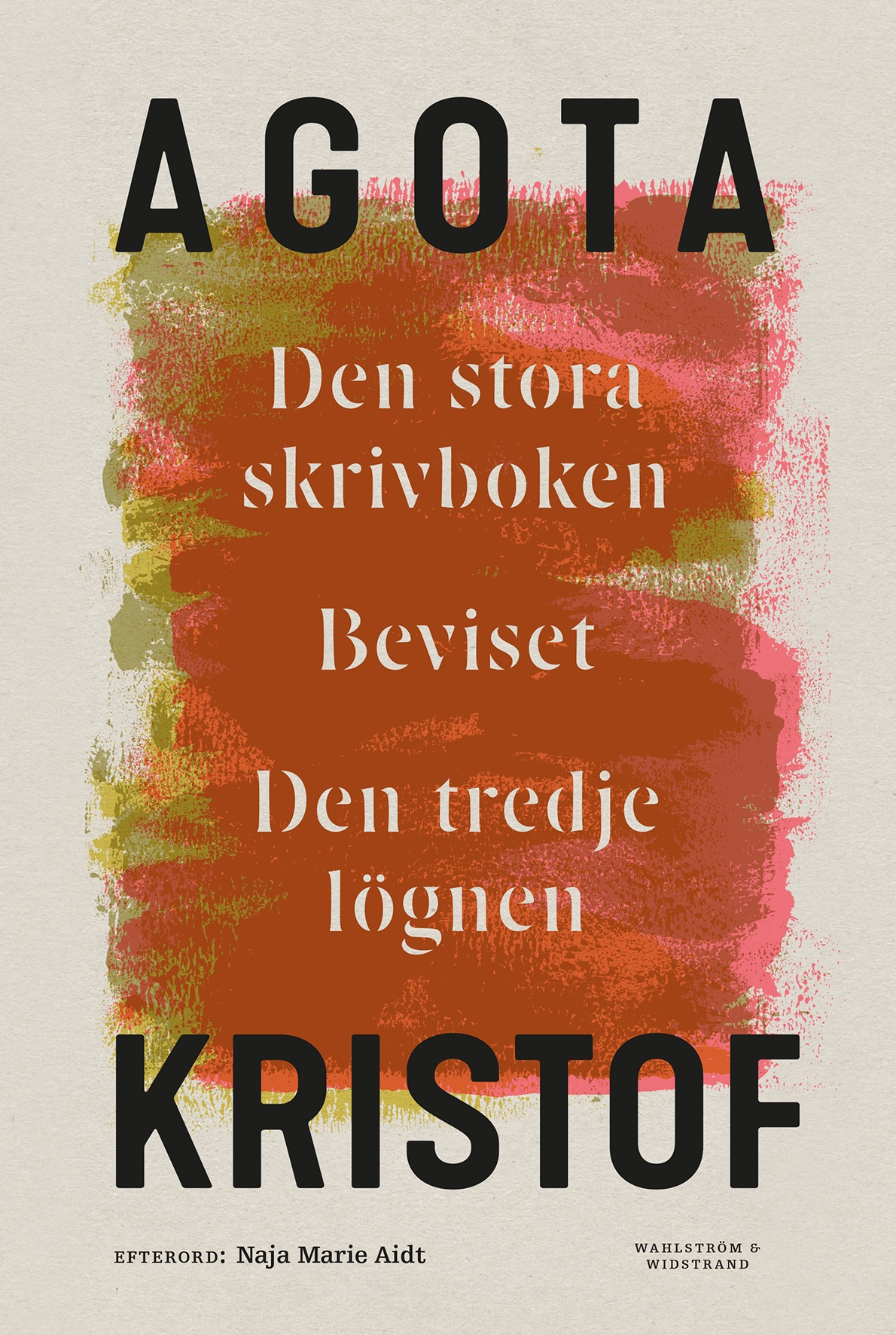 Den stora skrivboken av Agota Kristof