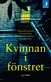 kvinnan i fönstret