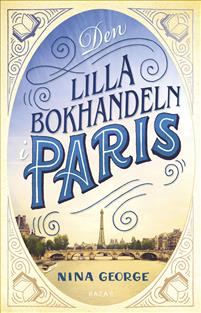 Den lilla bokhandeln i PAris omslag