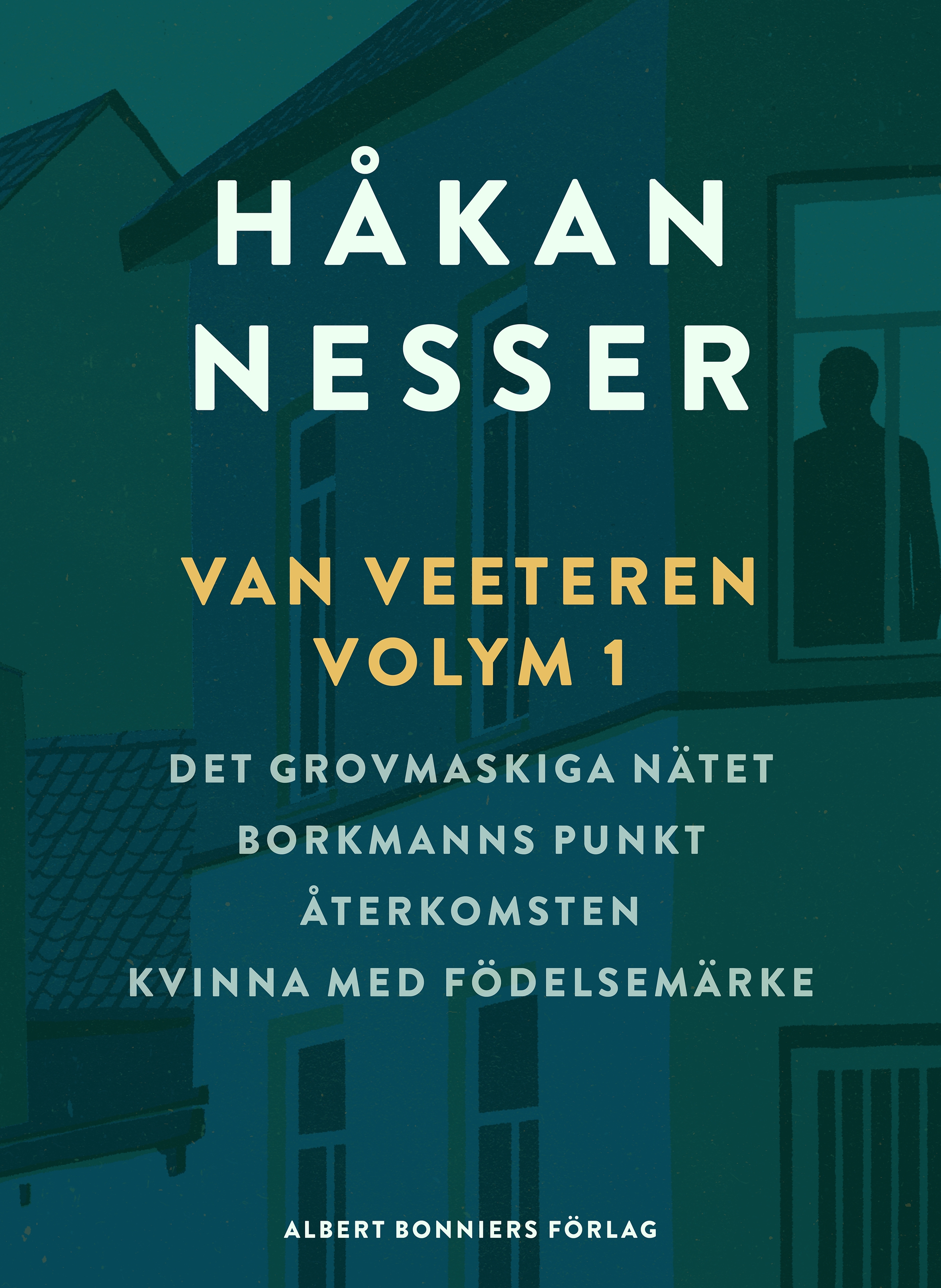 Håkan Nesser Van Veeteren volym 1