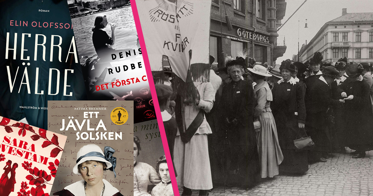 7 böcker för dig som saknar Fröken Friman - SelmaStories