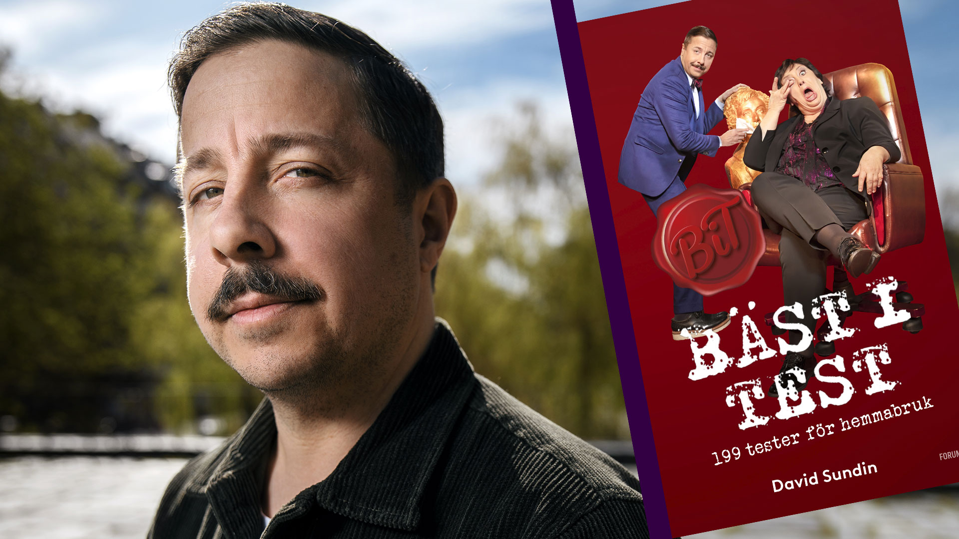 Nu kommer "Bäst i test"boken av David Sundin SelmaStories