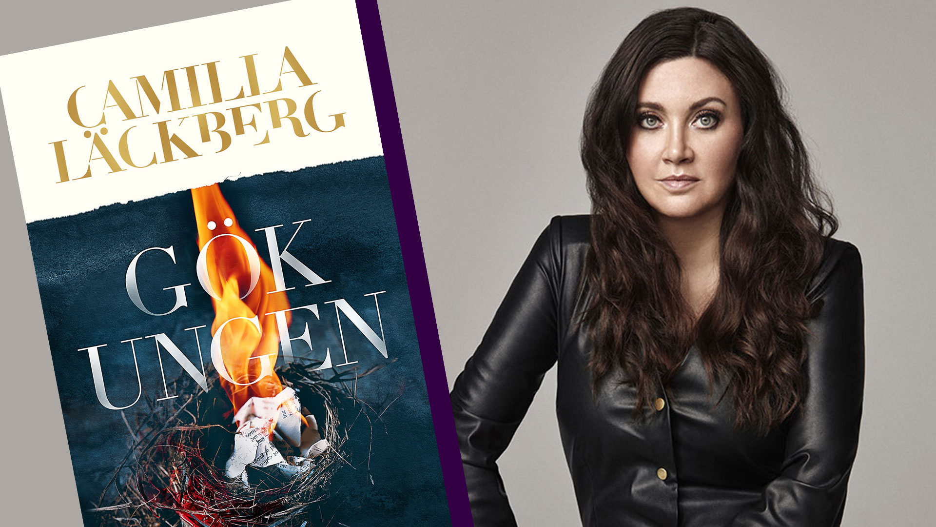 Camilla Läckberg återvänder till Fjällbackaserien SelmaStories