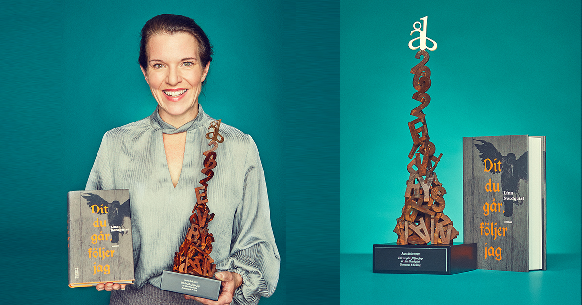 Hon vinner Årets bok 2022 "skrivandet har blivit mitt skulpterande